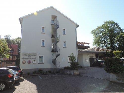 Hotel Zur Amtspforte Stadthagen Eksteriør bilde